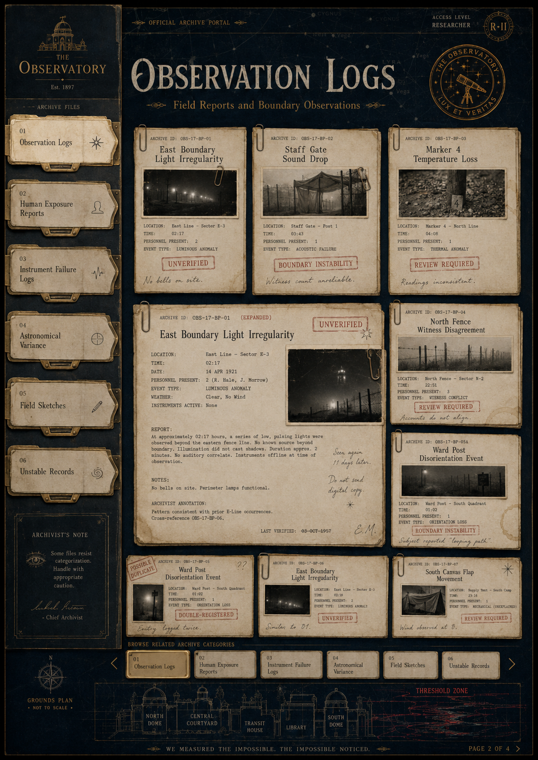 1921 field study document 3